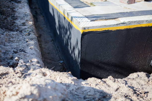 Professional Exterior Waterproofing technician working in Gates Mills, OH